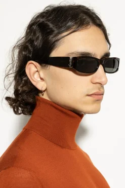 Saint Laurent BROWN Sunglasses `SL M152`