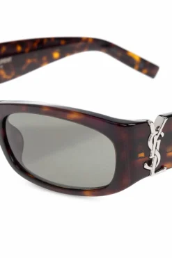 Saint Laurent BROWN Sunglasses `SL M152`
