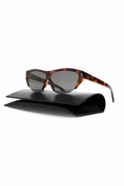 Saint Laurent BROWN Sunglasses SL 704