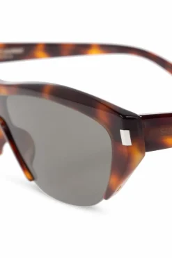 Saint Laurent BROWN Sunglasses SL 704