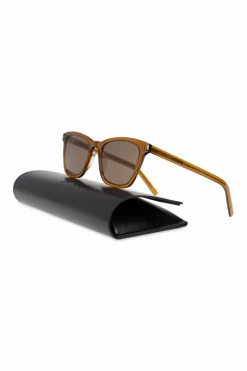 Saint Laurent BROWN Sunglasses ‘SL 716’
