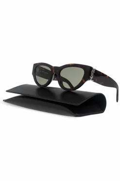 Saint Laurent BROWN Sunglasses