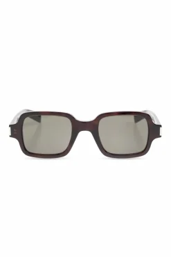 Saint Laurent BROWN Sunglasses SL 720