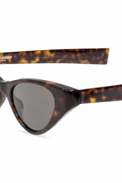 Saint Laurent BROWN Sunglasses SL M144