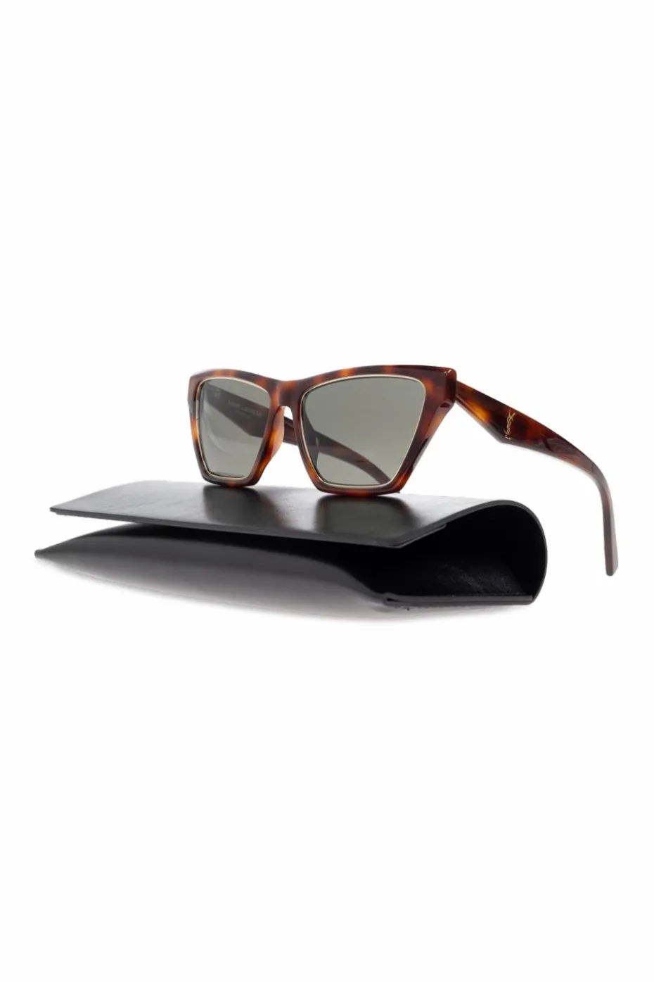 Saint Laurent BROWN Sunglasses SL M103