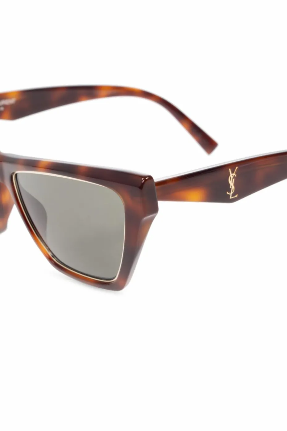 Saint Laurent BROWN Sunglasses SL M103