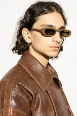 Saint Laurent BROWN Sunglasses `SL 557 SHADE`
