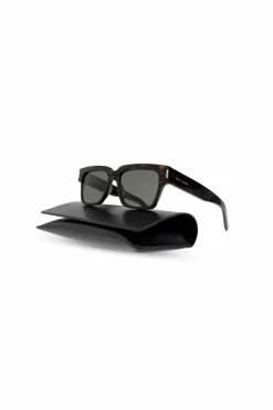 Saint Laurent BROWN Sunglasses SL 732