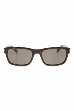Saint Laurent BROWN Sunglasses 'SL 662'