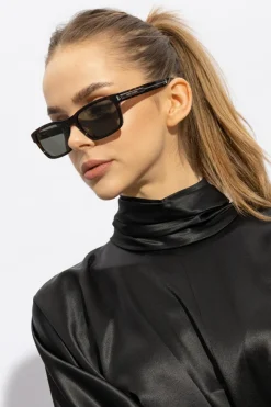 Saint Laurent BROWN Sunglasses 'SL 662'
