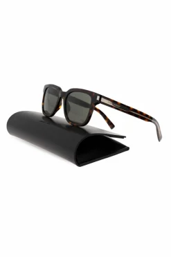 Saint Laurent BROWN Sunglasses SL 711