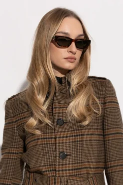 Saint Laurent BROWN Sunglasses "SL M126"