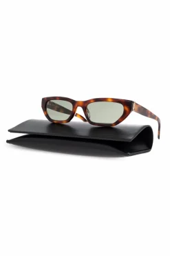 Saint Laurent BROWN Sunglasses 