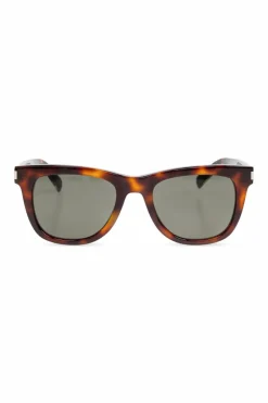 Saint Laurent BROWN Sunglasses SL 712