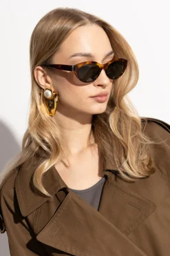 Saint Laurent BROWN Sunglasses SL M148