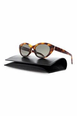 Saint Laurent BROWN Sunglasses SL M148