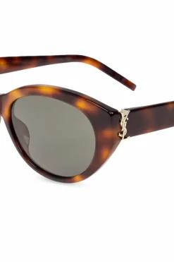 Saint Laurent BROWN Sunglasses SL M148