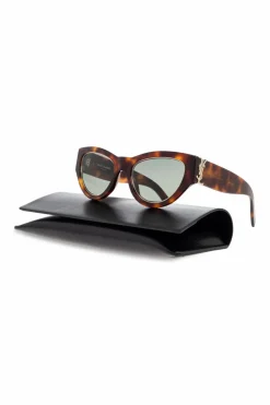 Saint Laurent BROWN Sunglasses SL M94
