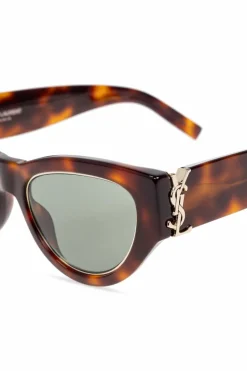 Saint Laurent BROWN Sunglasses SL M94