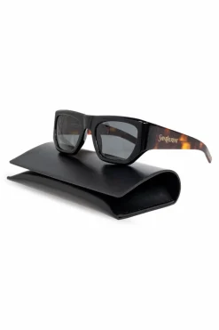 Saint Laurent BROWN Sunglasses SL 740