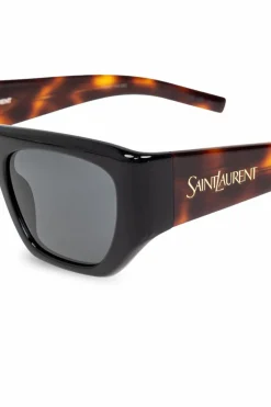 Saint Laurent BROWN Sunglasses SL 740
