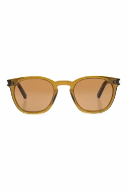 Saint Laurent BROWN Sunglasses SL 28