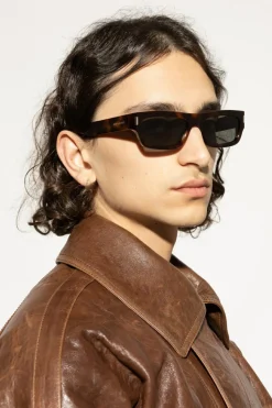 Saint Laurent BROWN Sunglasses "SL 837"