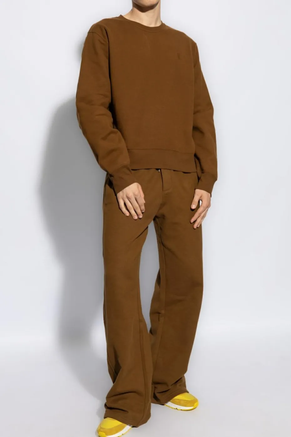 Saint Laurent BROWN Sweatpants
