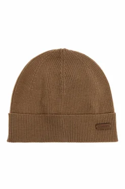 Saint Laurent BROWN Wool beanie