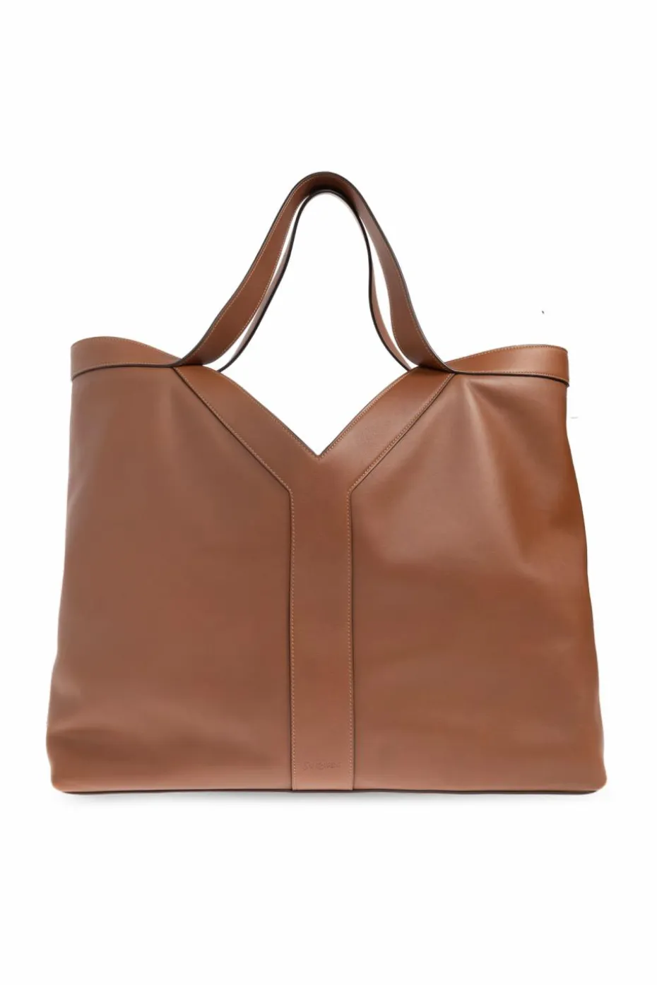 Saint Laurent BROWN ‘Y Large’ shopper bag