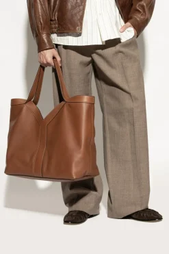 Saint Laurent BROWN ‘Y Large’ shopper bag