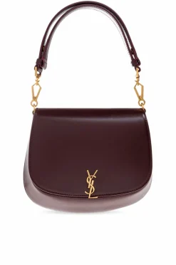 Saint Laurent BURGUNDY Handbag "Voltaire Mini"