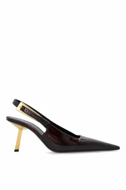 Saint Laurent BURGUNDY Heeled shoes Lee