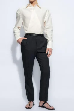 Saint Laurent cream Buttoned shirt
