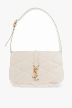 Saint Laurent cream ‘Le 57’ shoulder bag