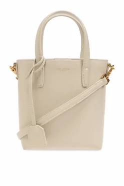 Saint Laurent cream ‘Mini Toy’ Shoulder Bag