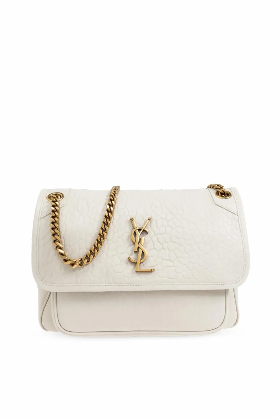 Saint Laurent cream Shoulder bag 'Niki'