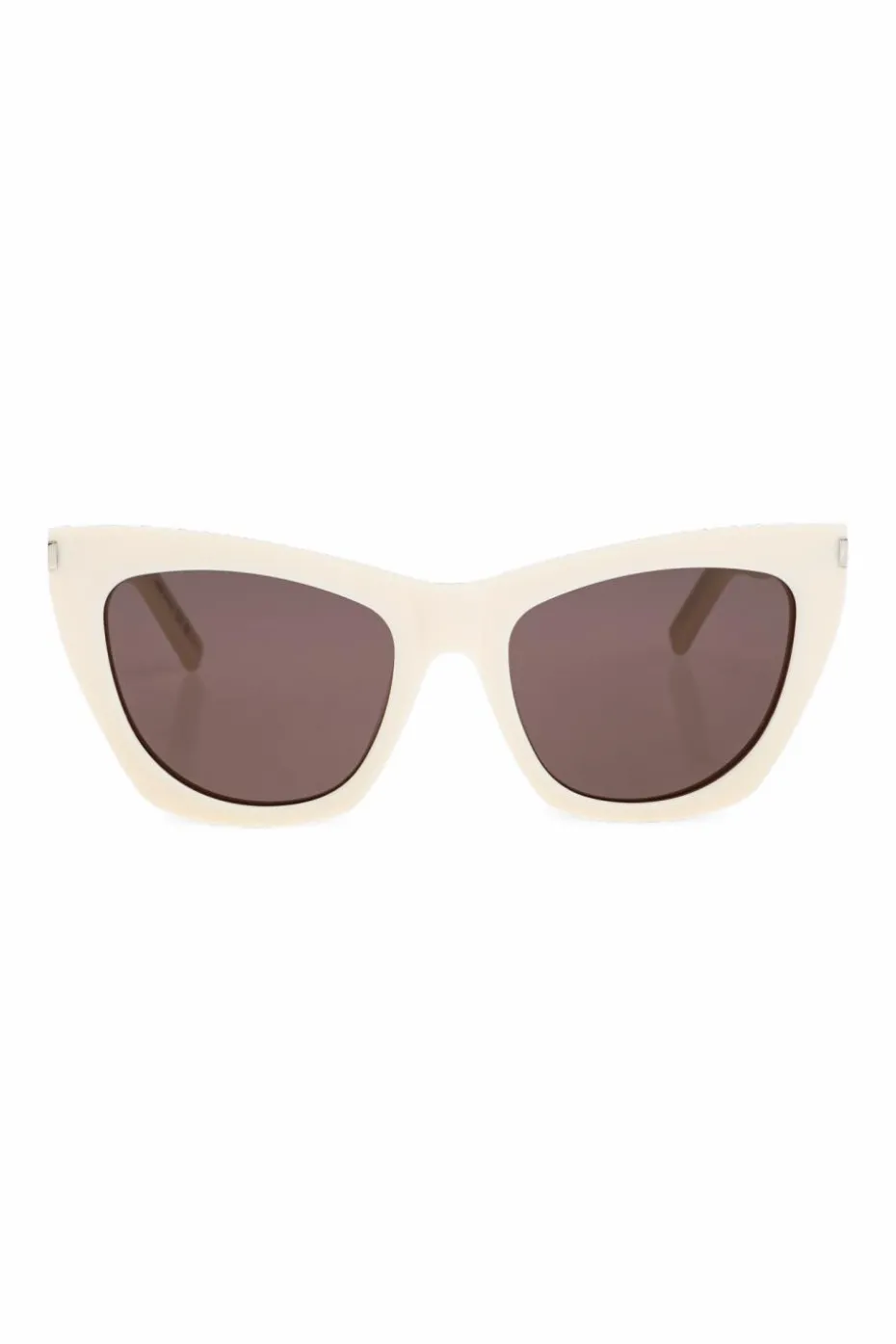 Saint Laurent cream Sunglasses SL 214 KATE