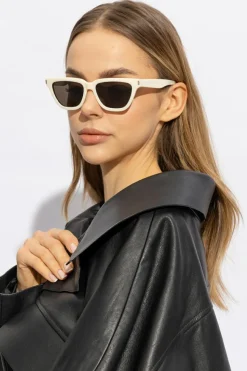 Saint Laurent cream Sunglasses 'SL 462 SULPICE'