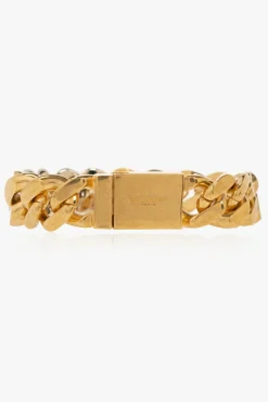 Saint Laurent GOLD Brass bracelet