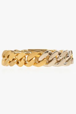 Saint Laurent GOLD Brass bracelet