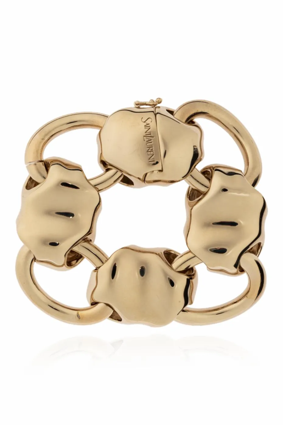 Saint Laurent GOLD Brass bracelet