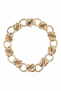 Saint Laurent GOLD Brass choker