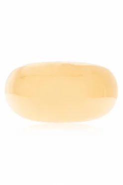 Saint Laurent GOLD Brass brooch