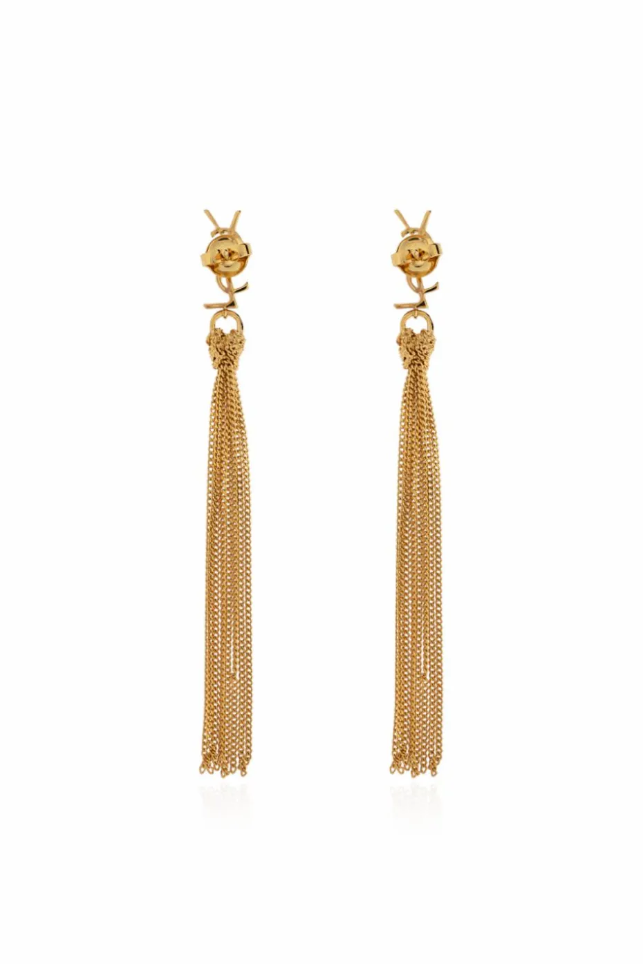 Saint Laurent GOLD Brass earrings