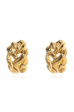 Saint Laurent GOLD Brass clips