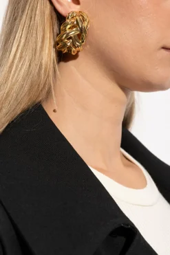 Saint Laurent GOLD Brass clips