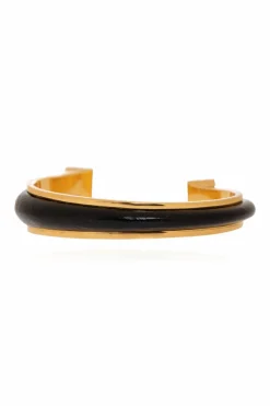 Saint Laurent GOLD Brass bracelet