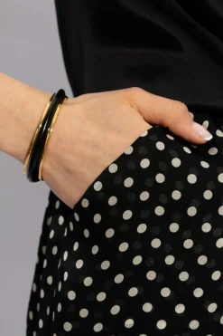 Saint Laurent GOLD Brass bracelet