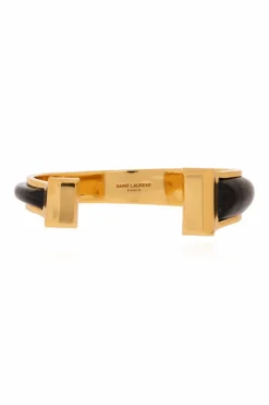 Saint Laurent GOLD Brass bracelet